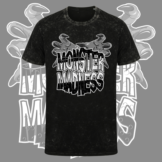 Monster Madness Worn Style T-shirt