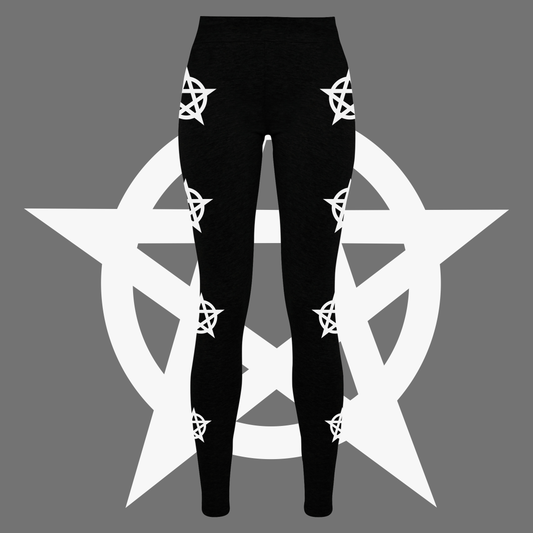 Pentagram Leggings