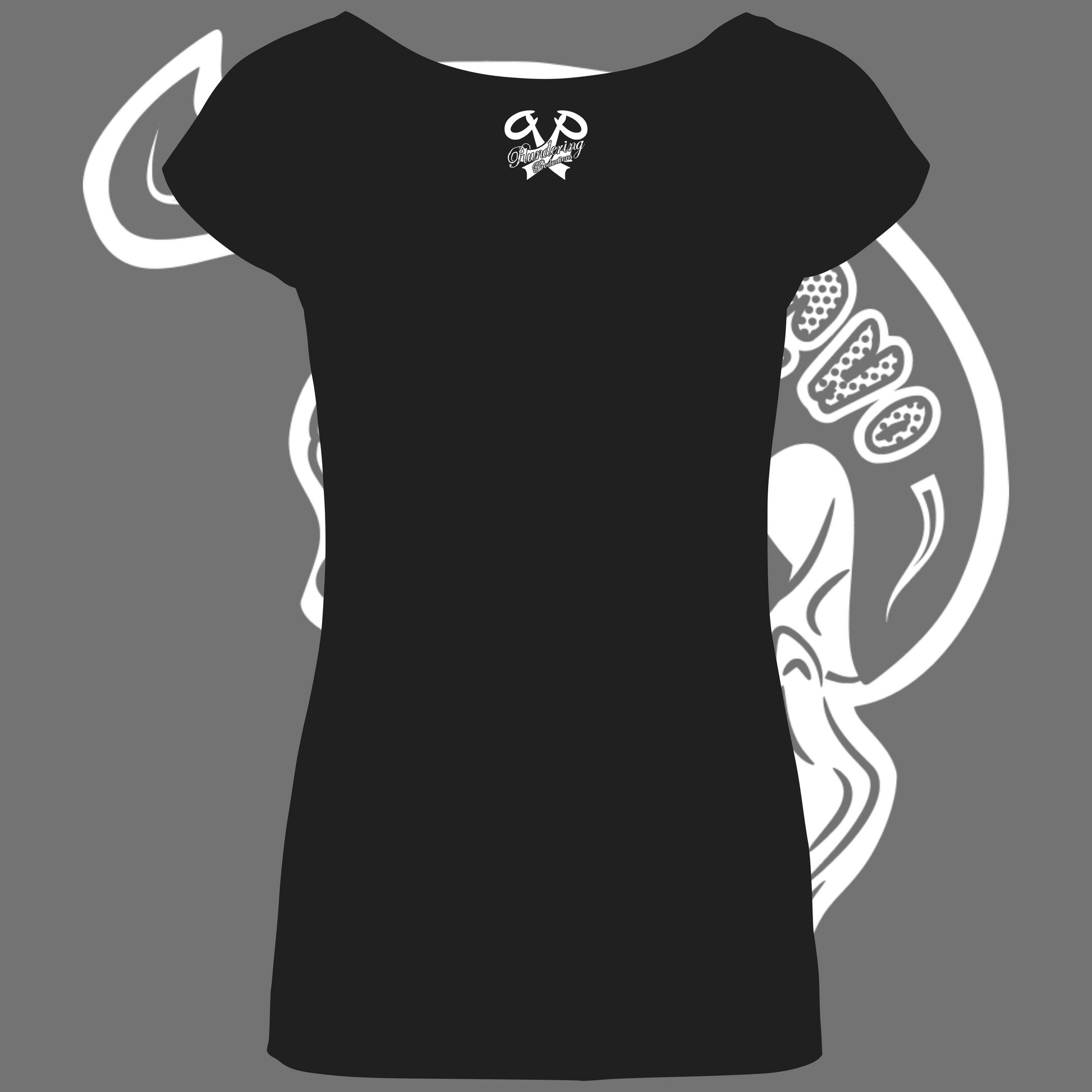 Women's Psycho Skull T-shirt