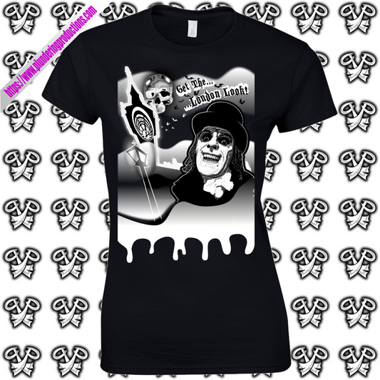 Get The London Look T-Shirt Reduced Price