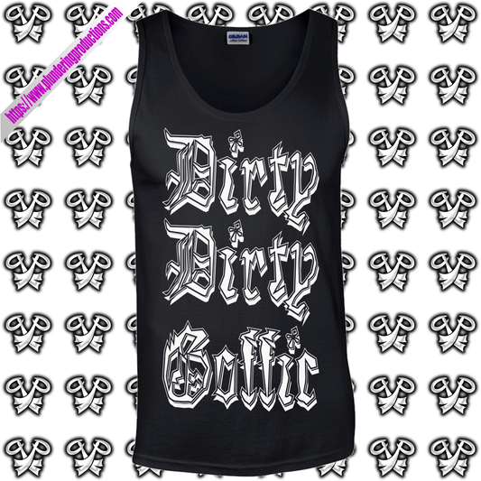 Dirty Dirty Goffic Vest Reduced Price