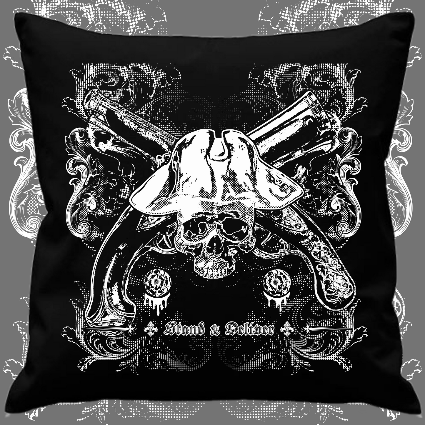 The Highwayman Cushion Cover