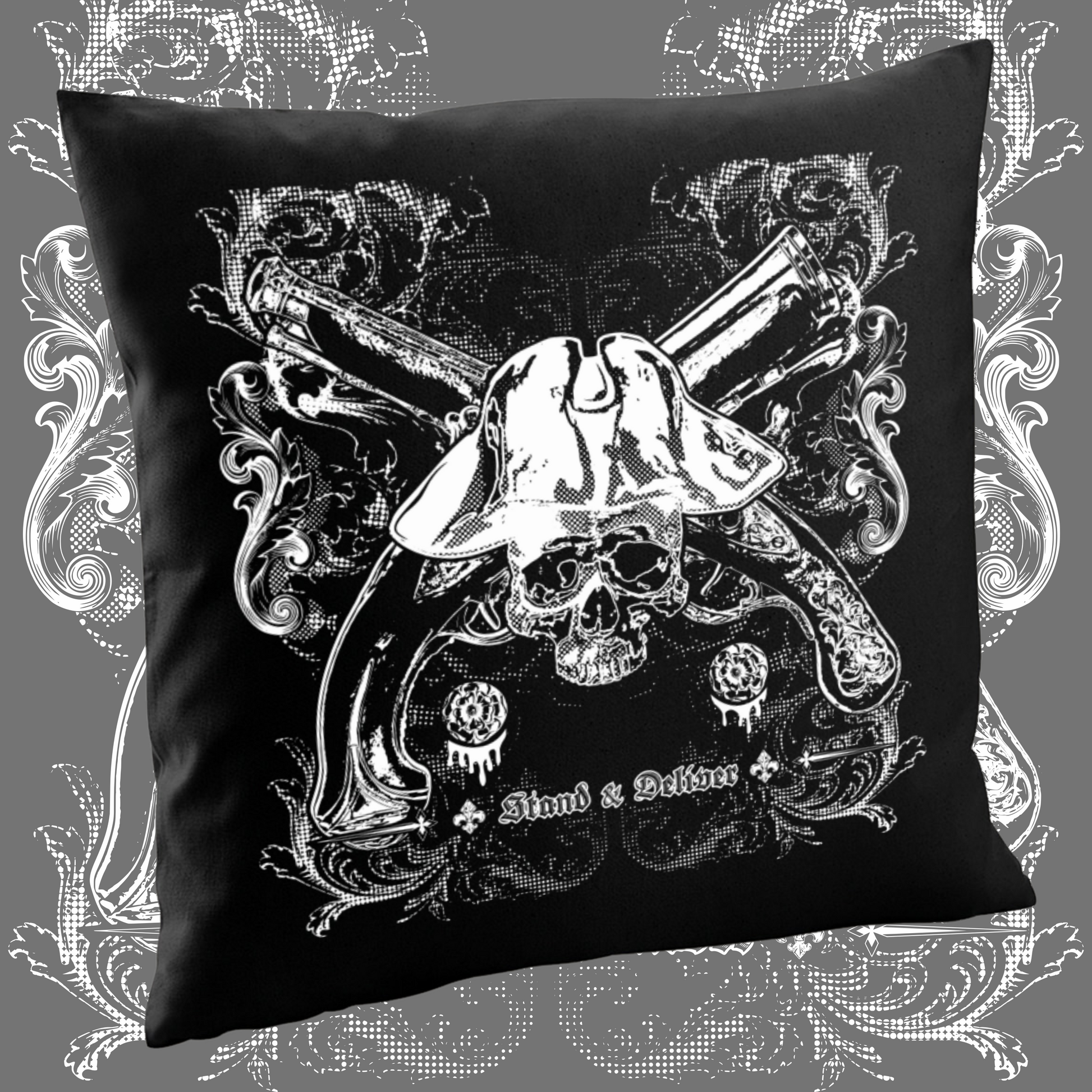 The Highwayman Cushion Cover