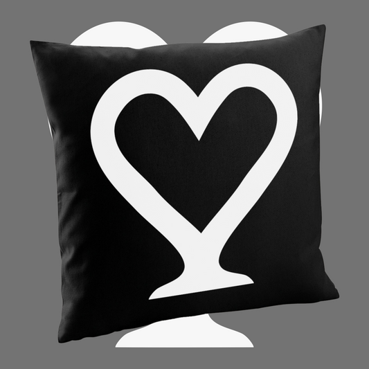 Vitriol Symbol Cushion Cover