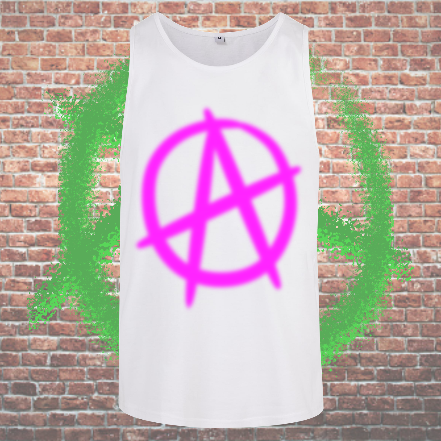 Anarchy Vest white pink
