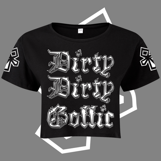 Dirty Dirty Goffic Cropped T-shirt