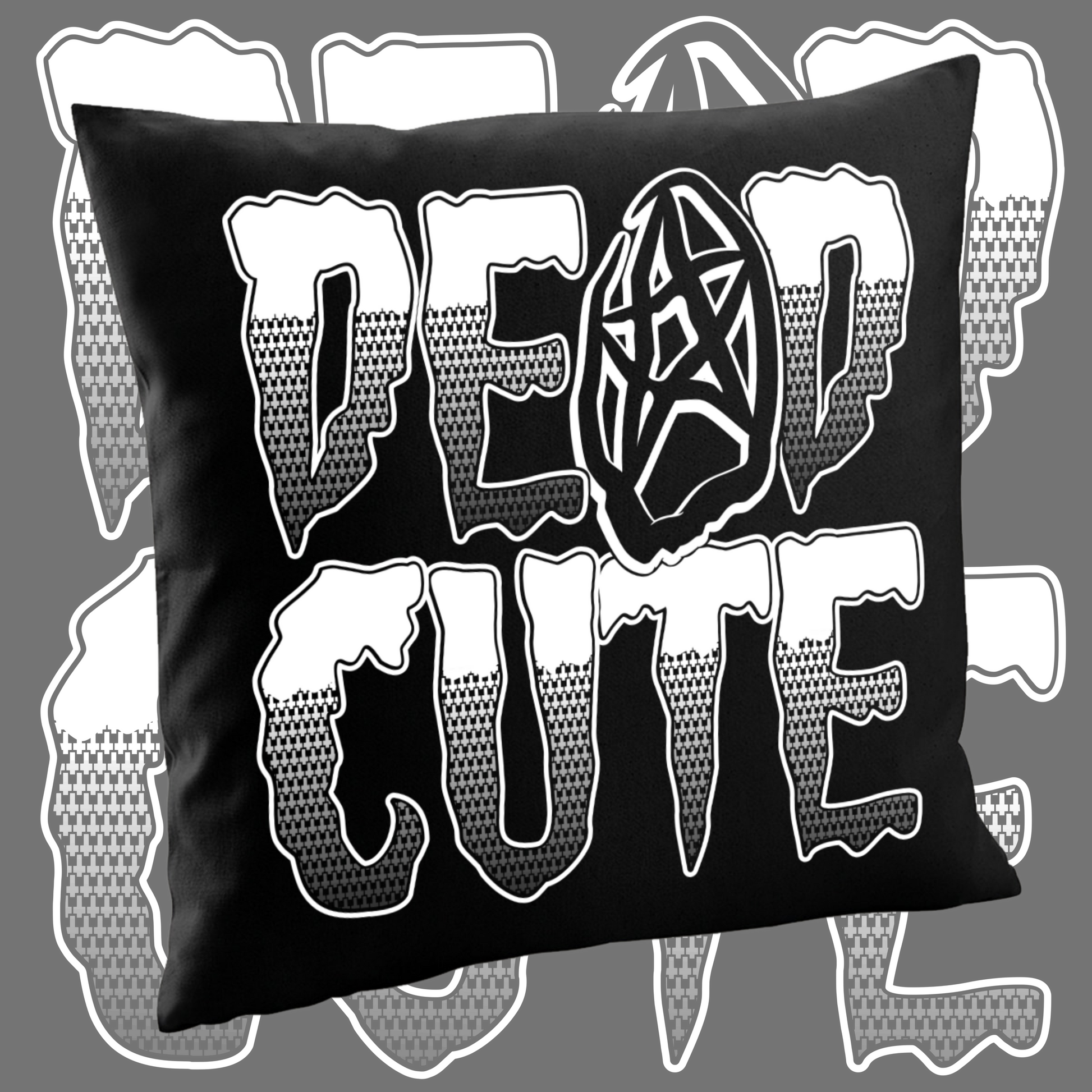 DEAD CUTE Cushion Cover