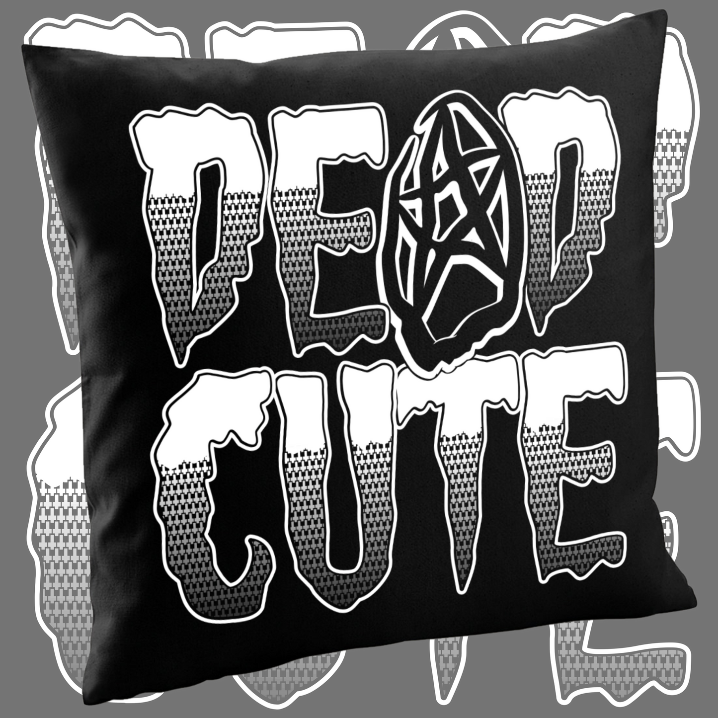 DEAD CUTE Cushion Cover