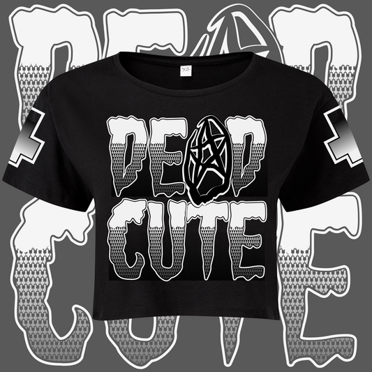DEAD CUTE Cropped T-shirt