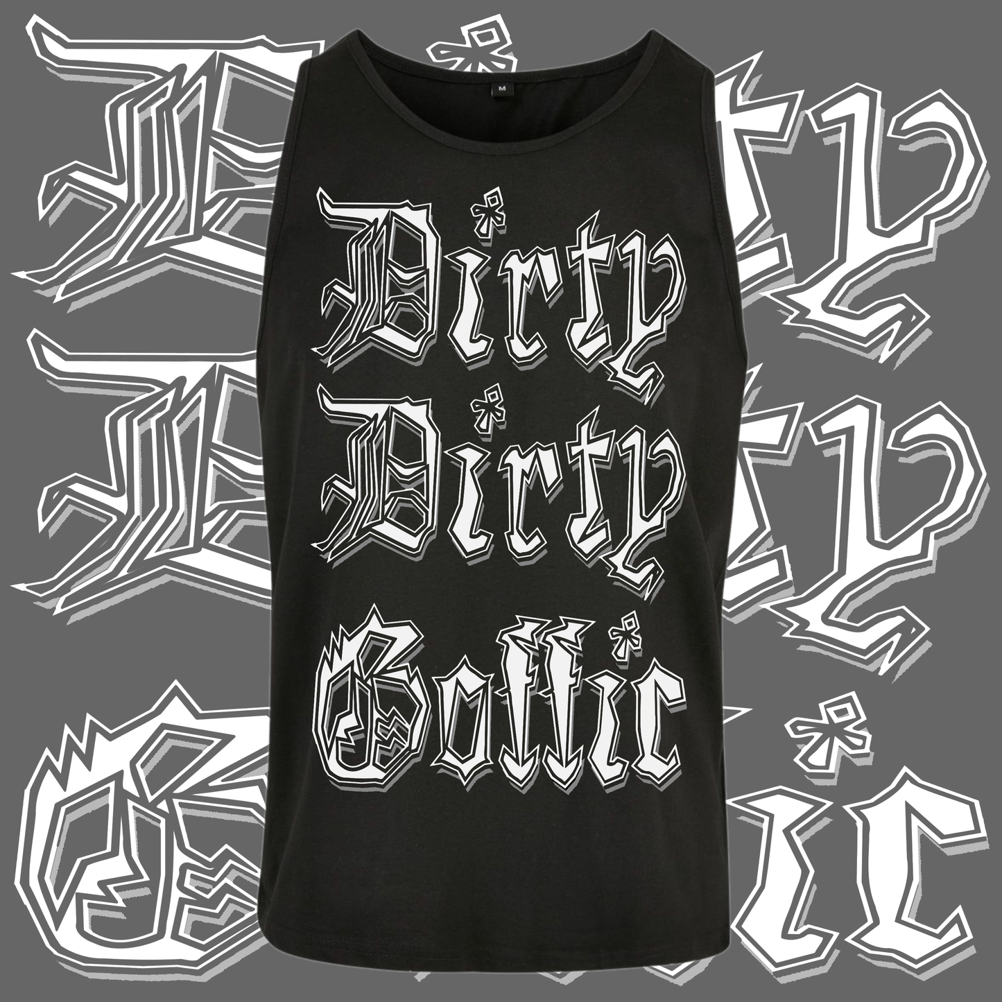 men's Dirty Dirty Goffic Vest