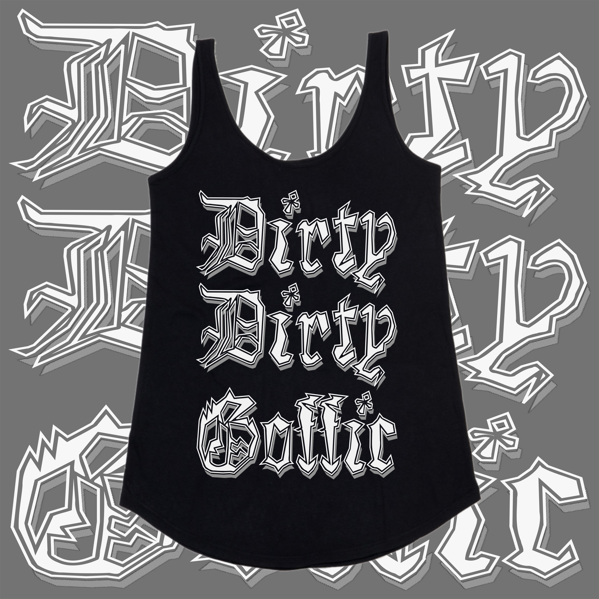 Women's Dirty Dirty Goffic Vest