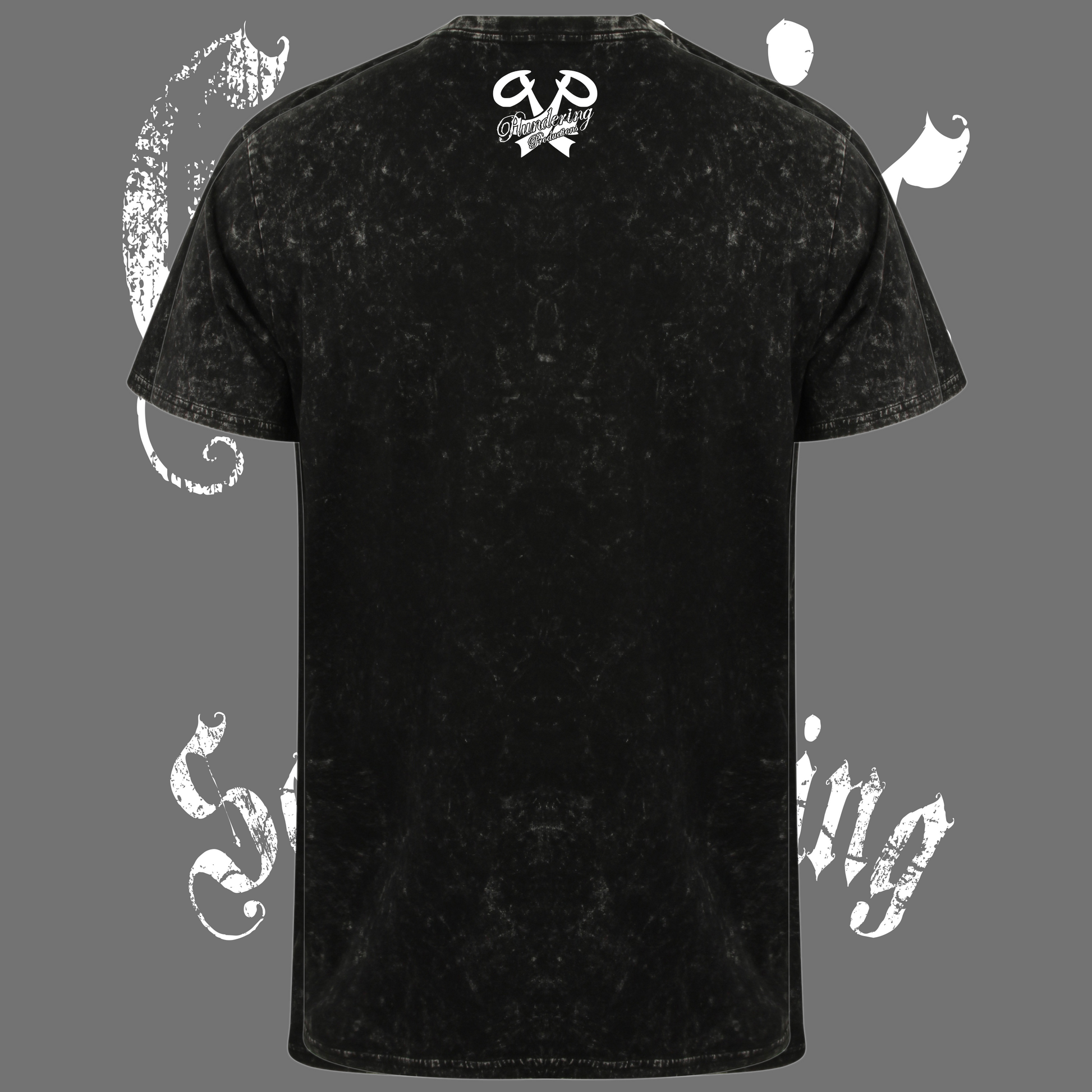 men's Gothic And Self-Isolating Worn Style T-shirt