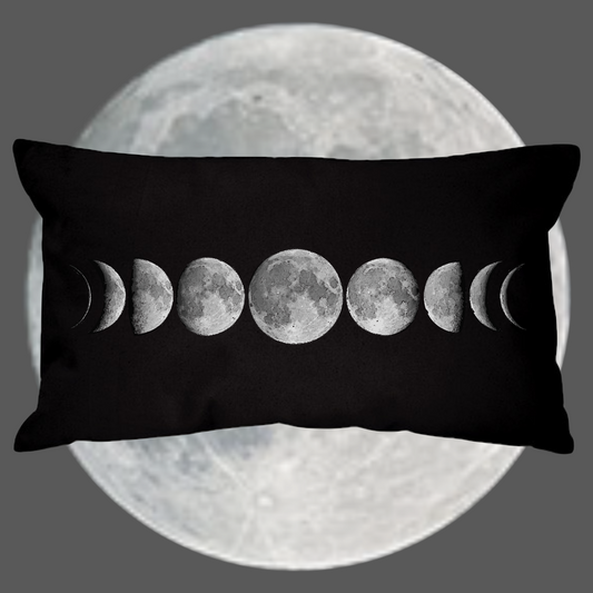 Moon Phases Cushion Cover