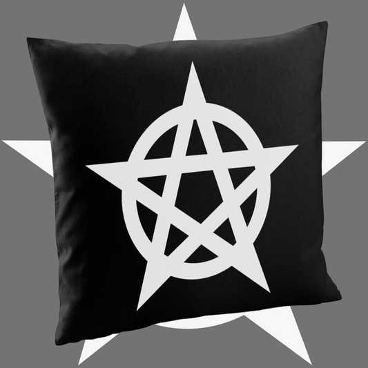 Pentagram Cushion Cover