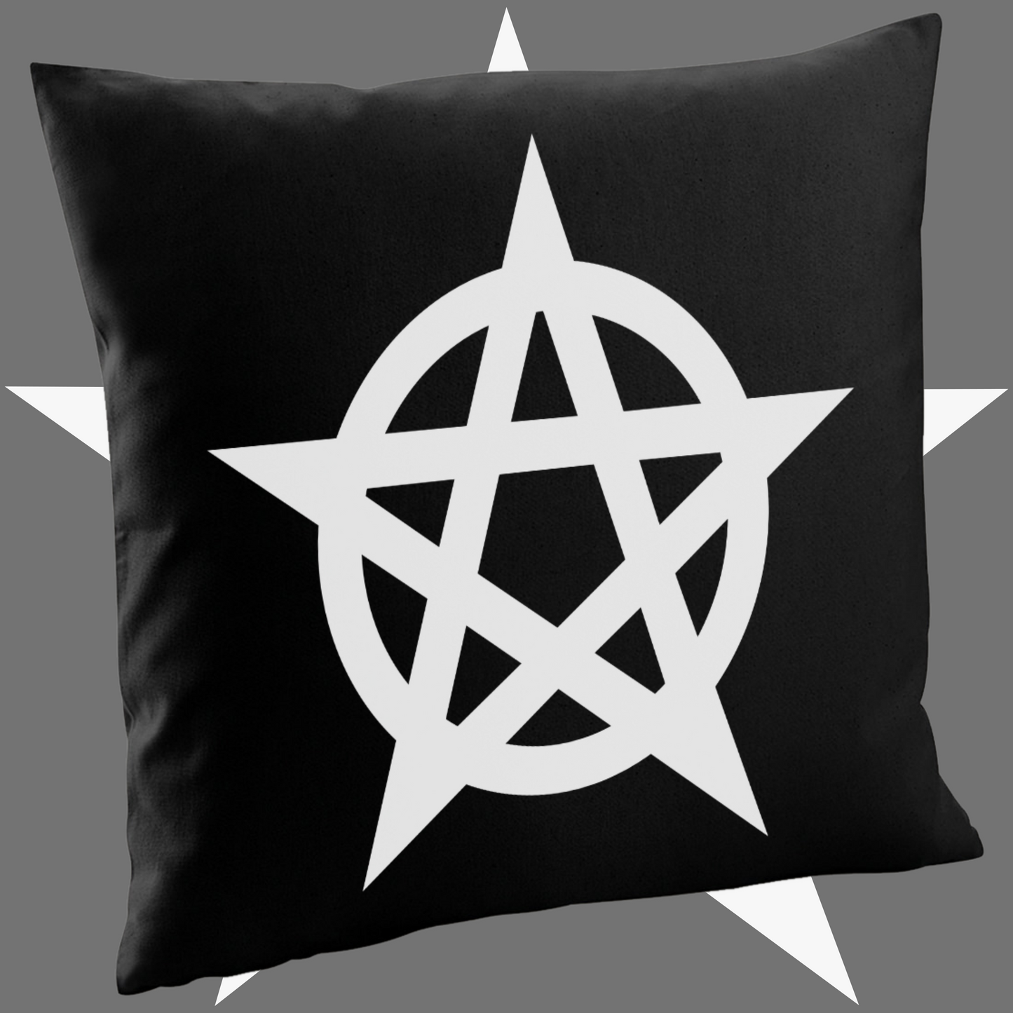 Pentagram Cushion Cover