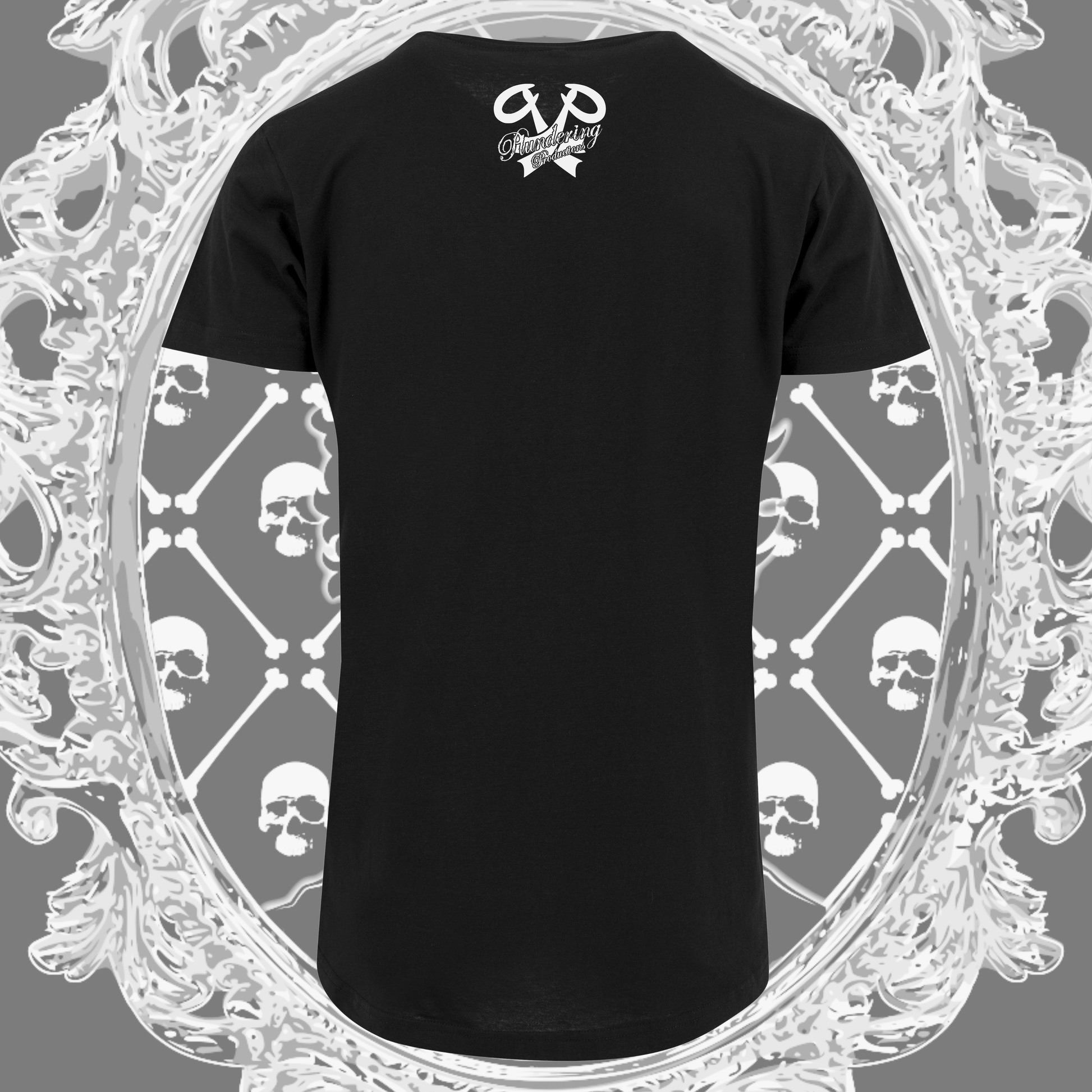 men's Edgar Allan Poe Long Body T-shirt