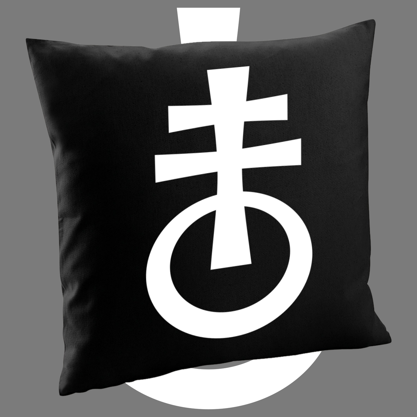 Powder Symbol Cushion Cover