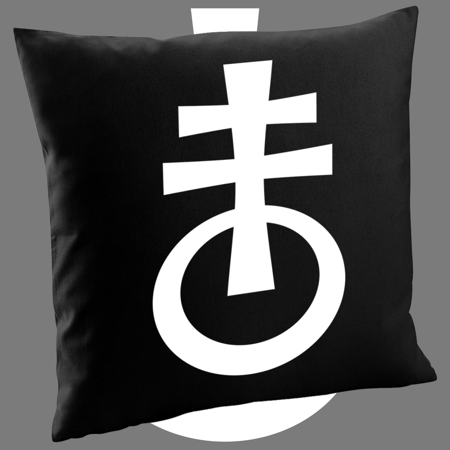 Powder Symbol Cushion Cover