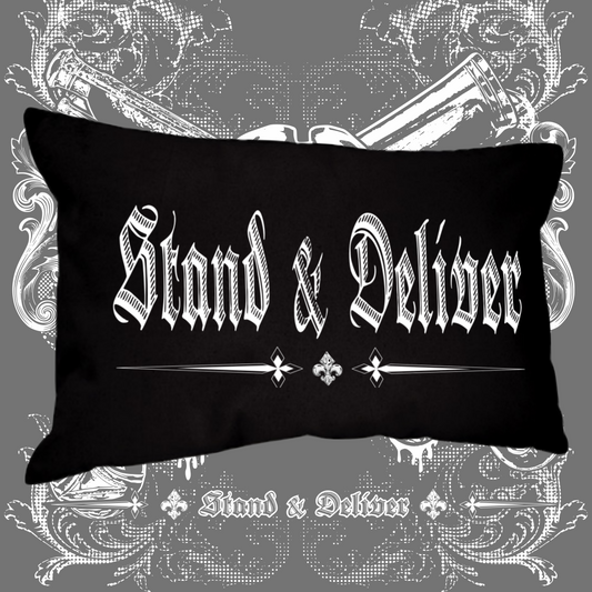 Stand and Deliver Rectangular Cushion Cover