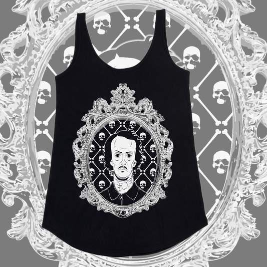 women's Edgar Allan Poe Vest