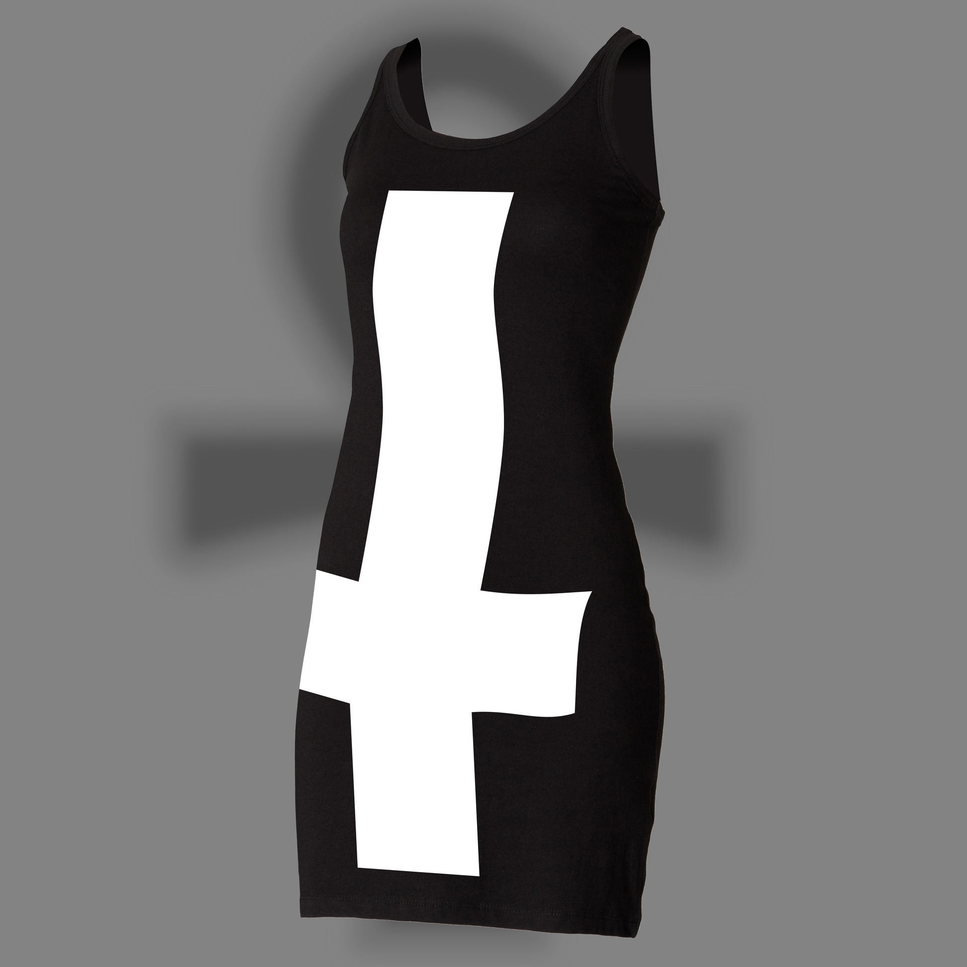 White vest dress 2024 uk